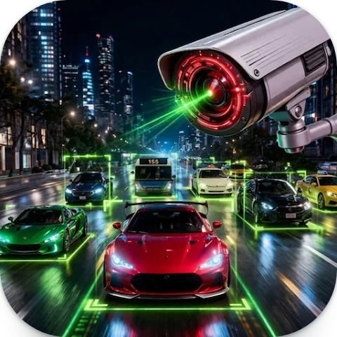 CCTV Rush Hour Icon